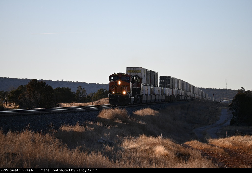 BNSF 8255 East